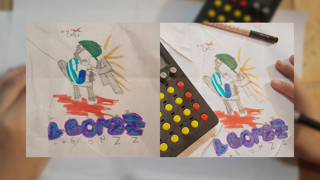 PO 33 beat tape PROD L GONZZ