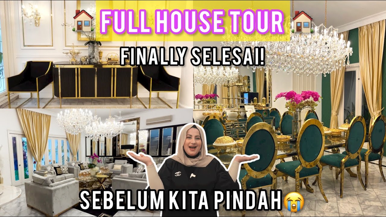 TASYI FULL HOUSE TOUR! - SEBELUM KITA PINDAH
