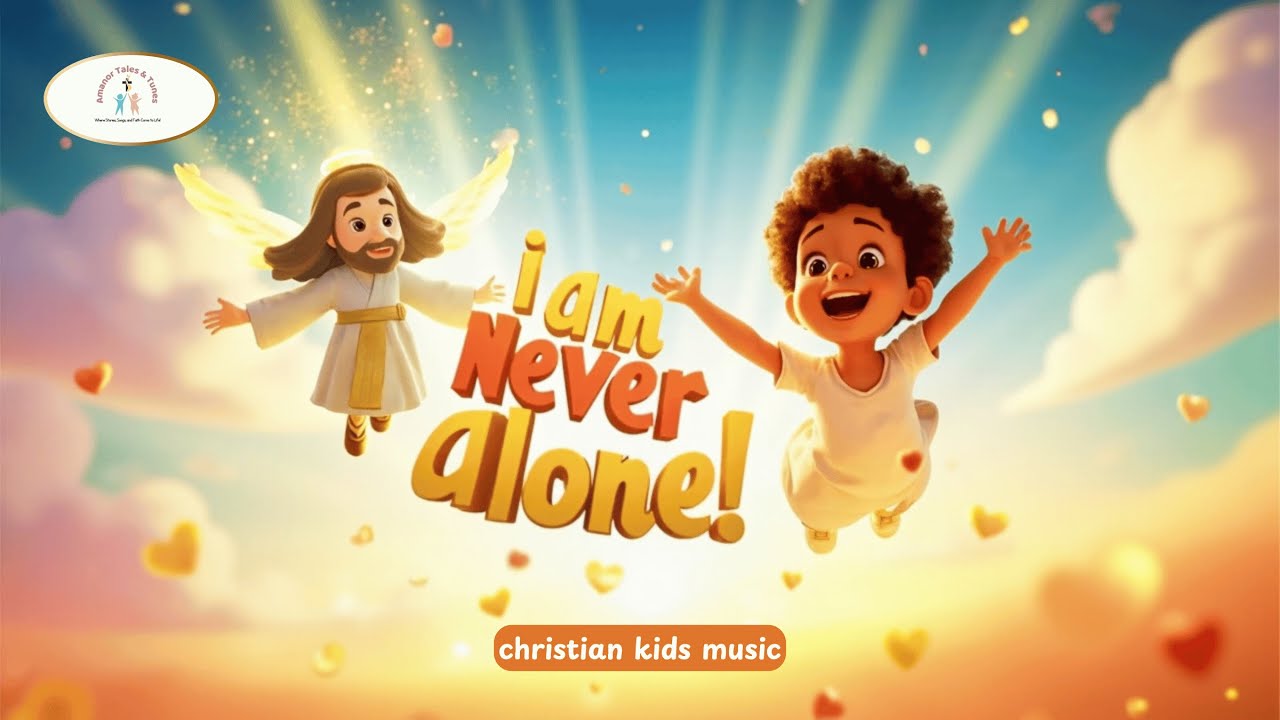 🎵 God's Promises for Kids! (I Am Never Alone) | Animated Worship Song | Never Be Afraid 🤗