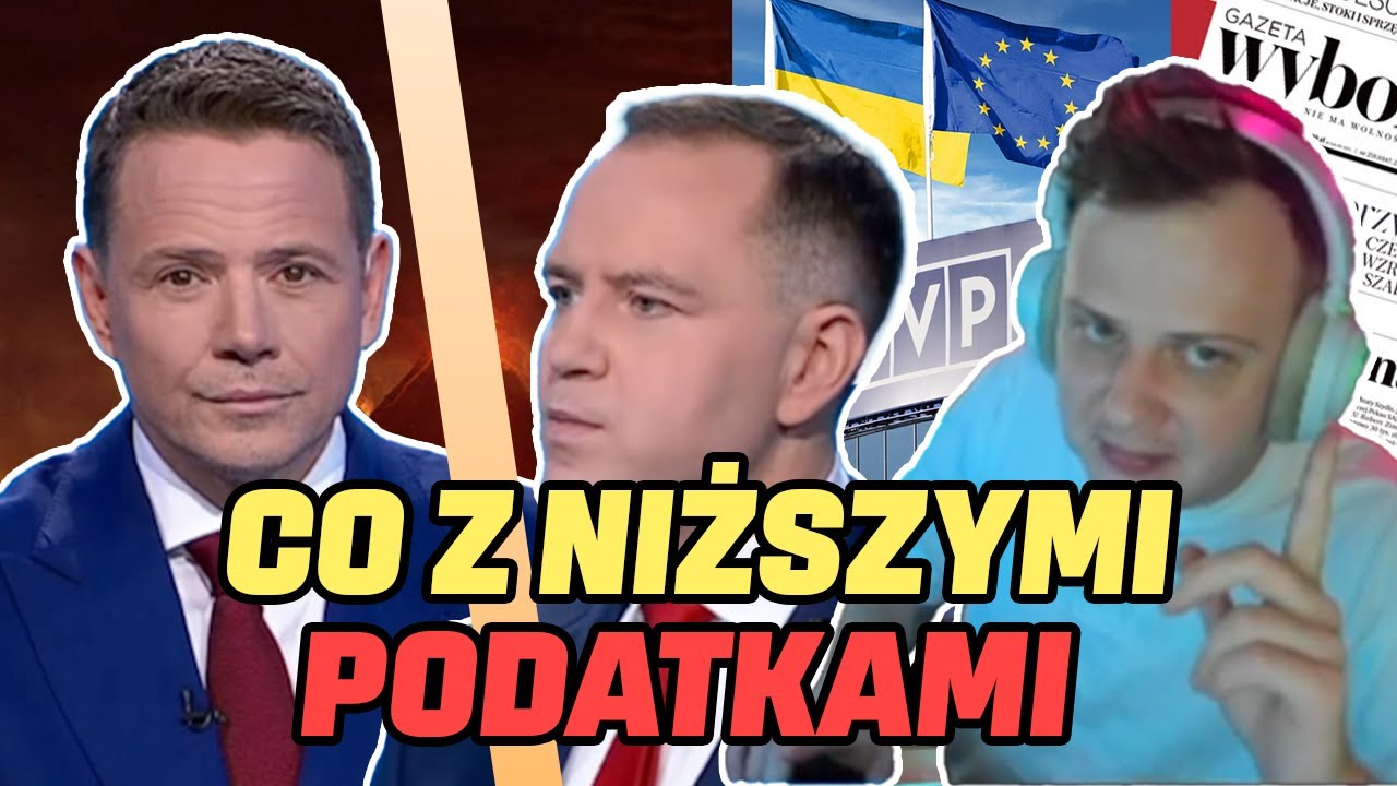 Nitro Ogląda: DEBATA PREZYDENCKA 2025 | KAROL NAWROCKI - RAFAŁ TRZASKOWSKI PART 2