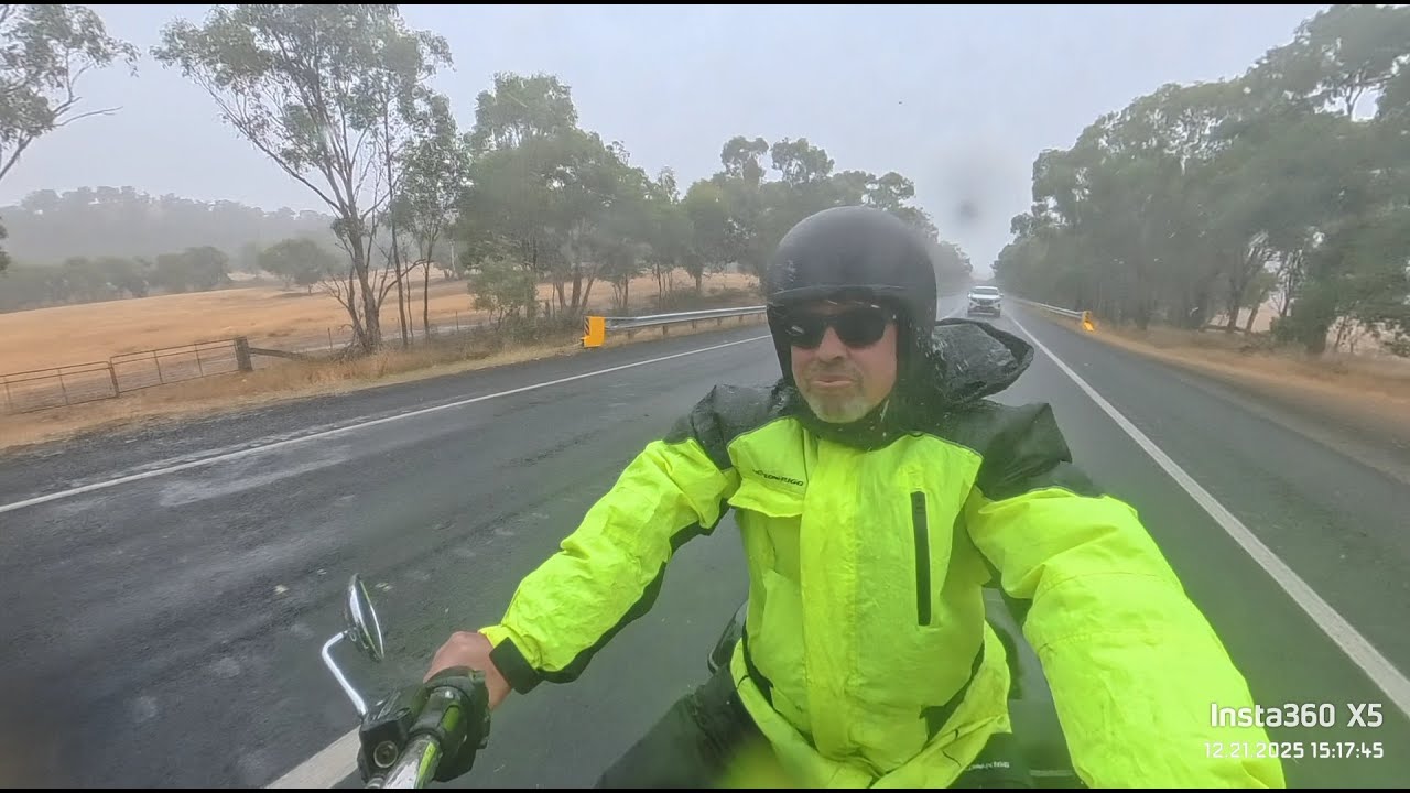 Sydney to Wagga on a Harley Part1