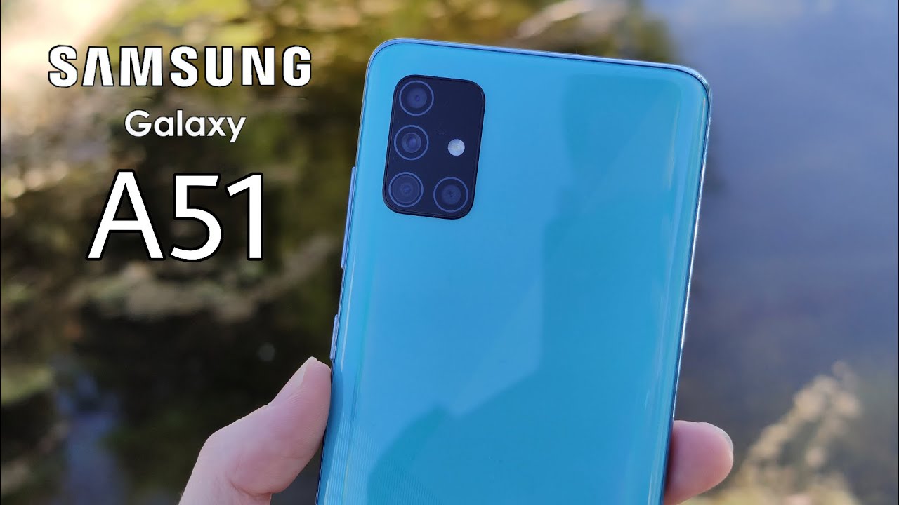 Samsung Galaxy A51 ¡MEJOR de lo que PARECE!  El S20 BARATO