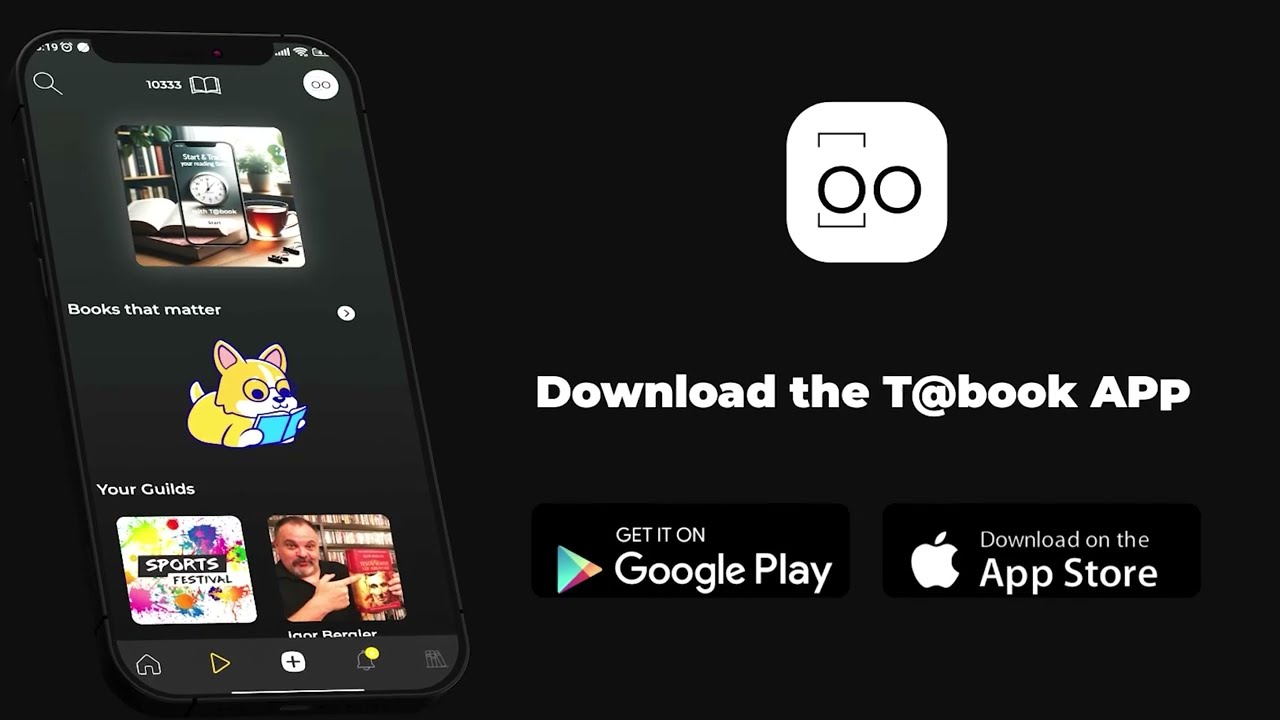 Tabook Demo - Connecting people with books!