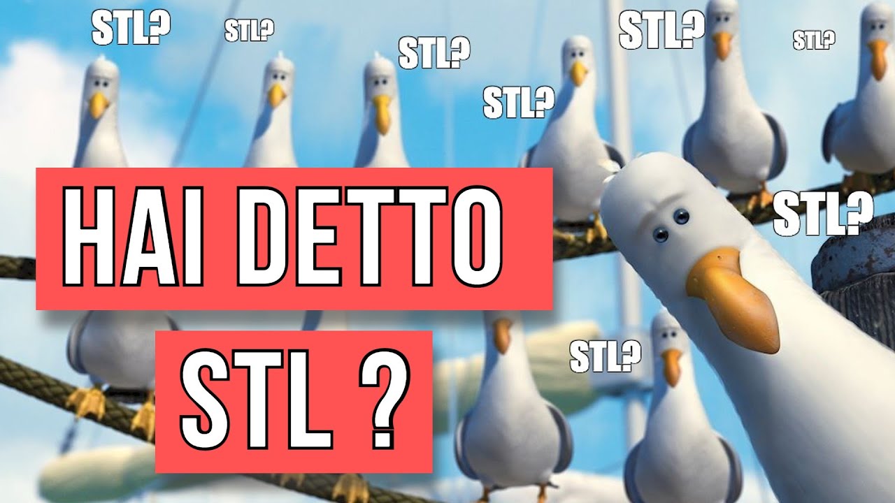 Che cosa sono i file STL ? Lez. 2/9