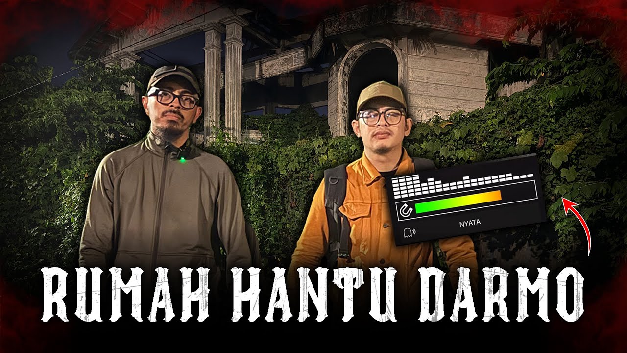 RUMAH HANTU DARMO - SURABAYA