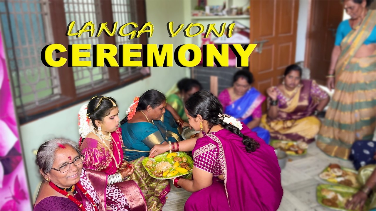 FROM DRESS SELECTION TO HALF SAREE FUNCTION | DAILY VLOG | FAMILY VLOG |