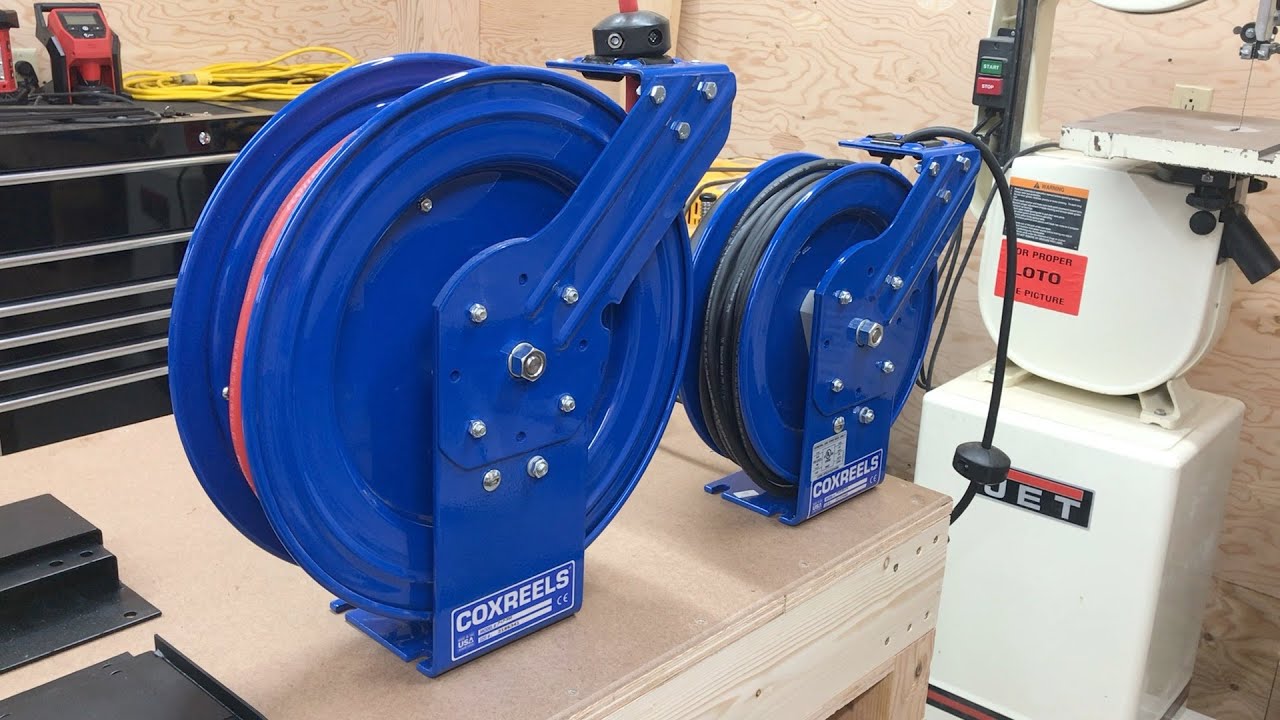 COXREELS Air and Electrical Reels!