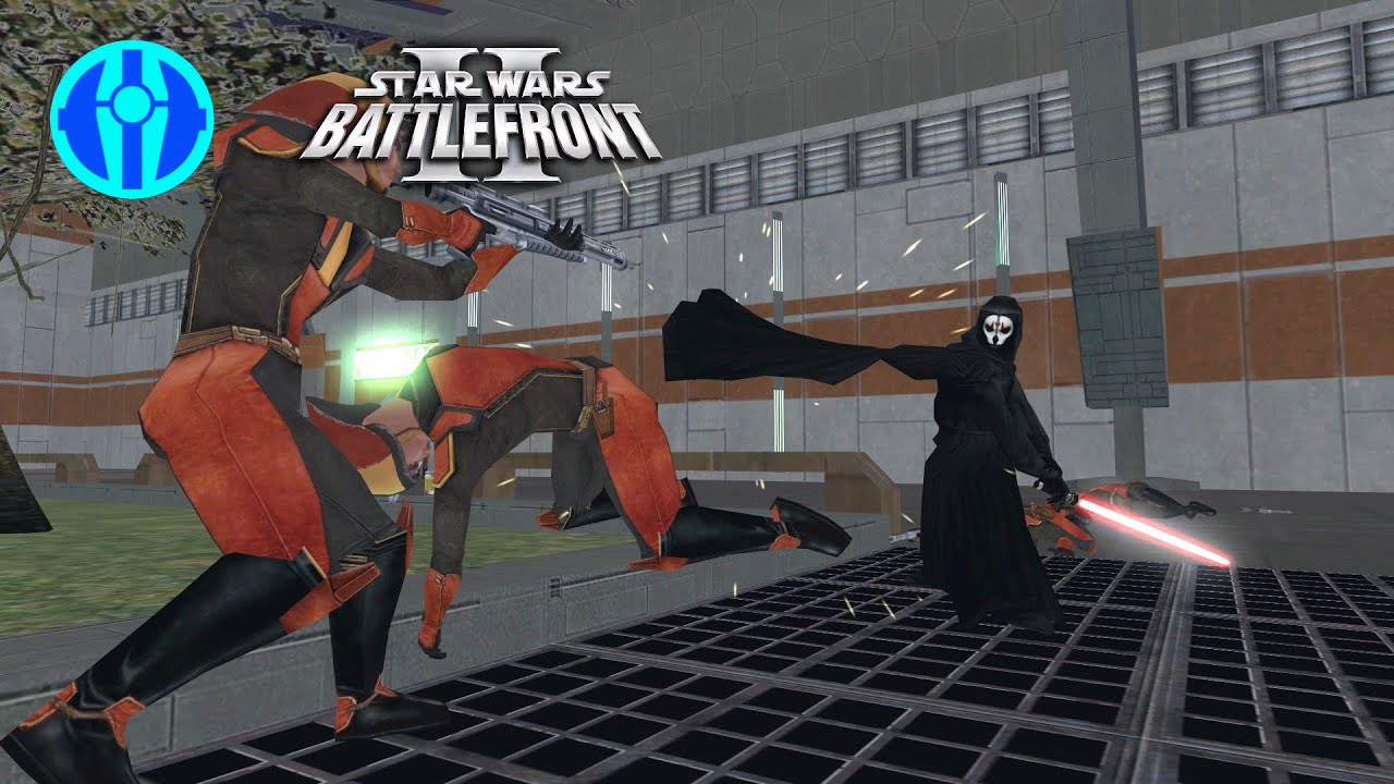 Star Wars Battlefront II (2005) Mods | Citadel Station | First Jedi Purge | Sith Empire