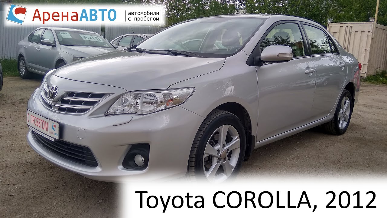 Toyota COROLLA, 2012