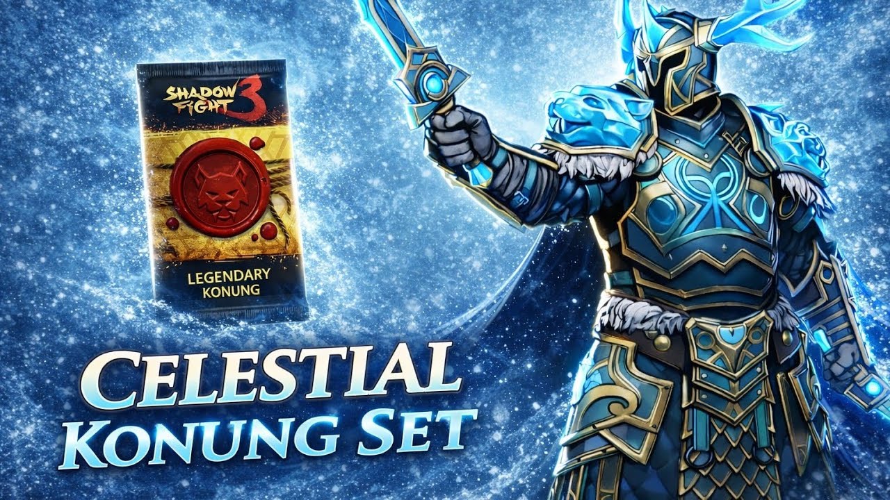 CELESTIAL KONUNG SET......