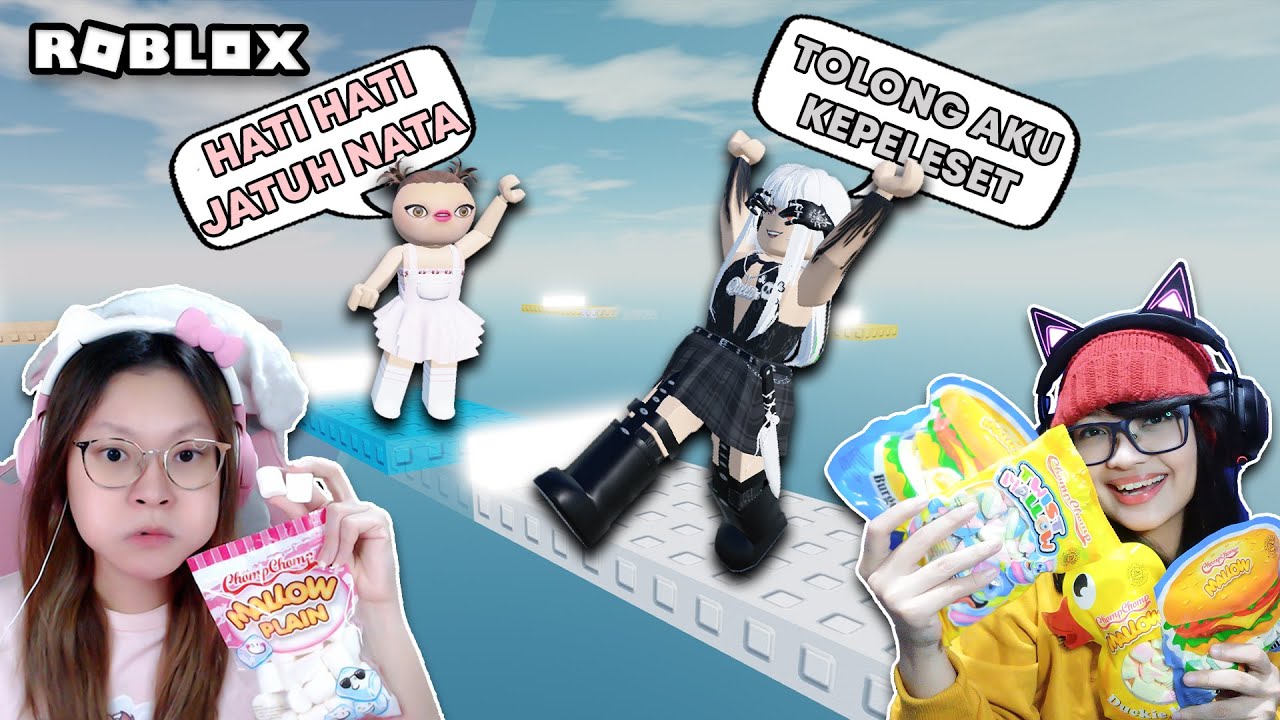 Tower Miring Bikin Aku Dan Nata Pusing ?!! [Roblox Indonesia]