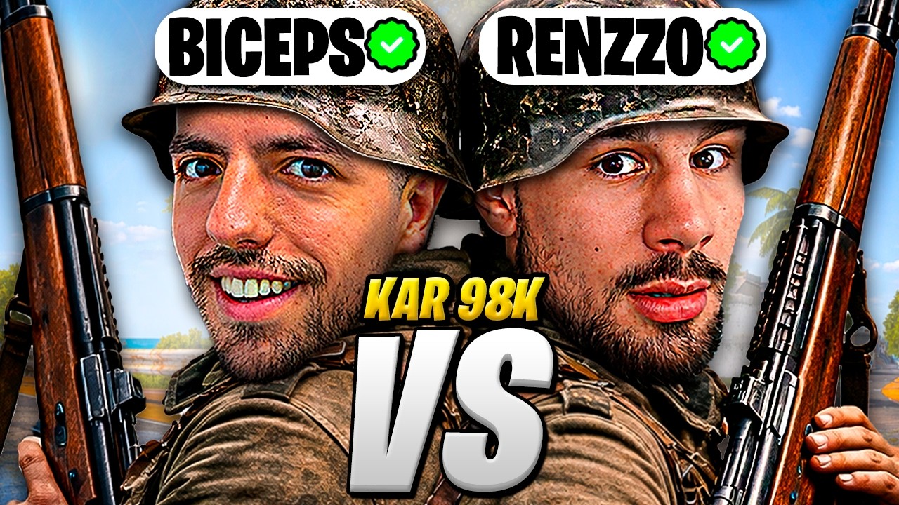 RENZZO vs BICEPS... EL MEJOR SNIPER DE BLOOD STRIKE