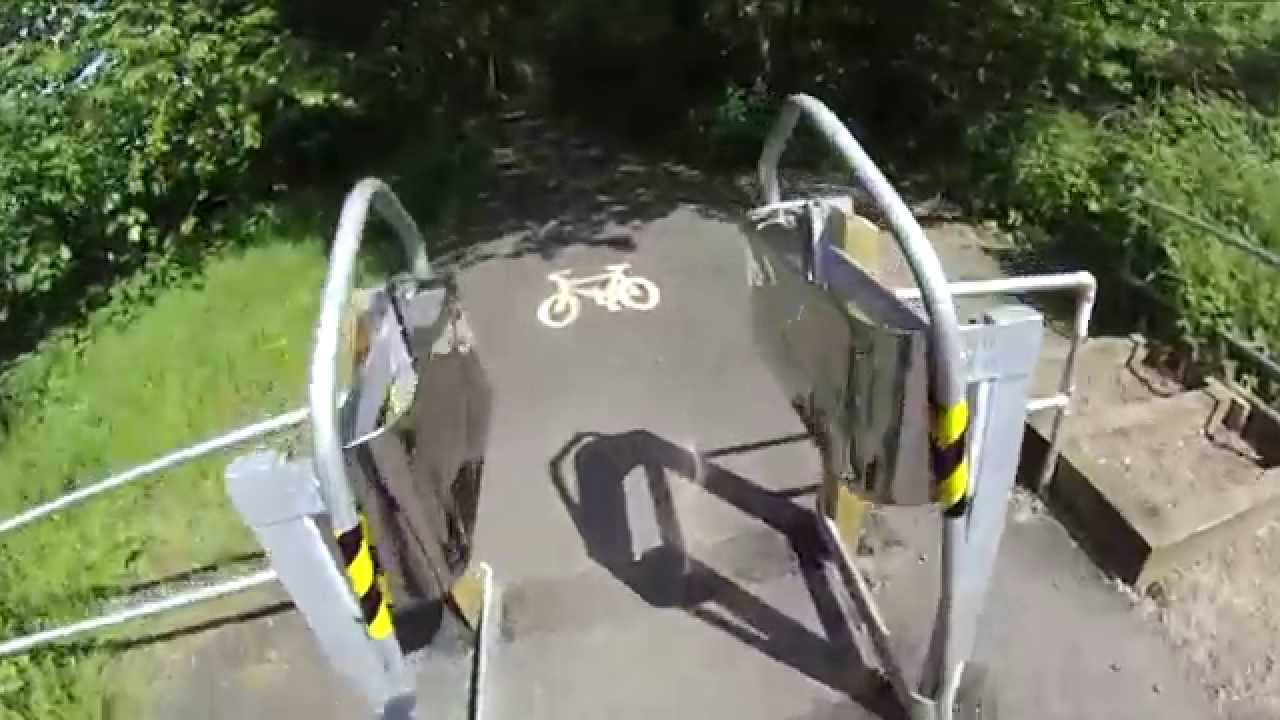 The new Bolton-Bury Trail #space4cycling @GMCycling