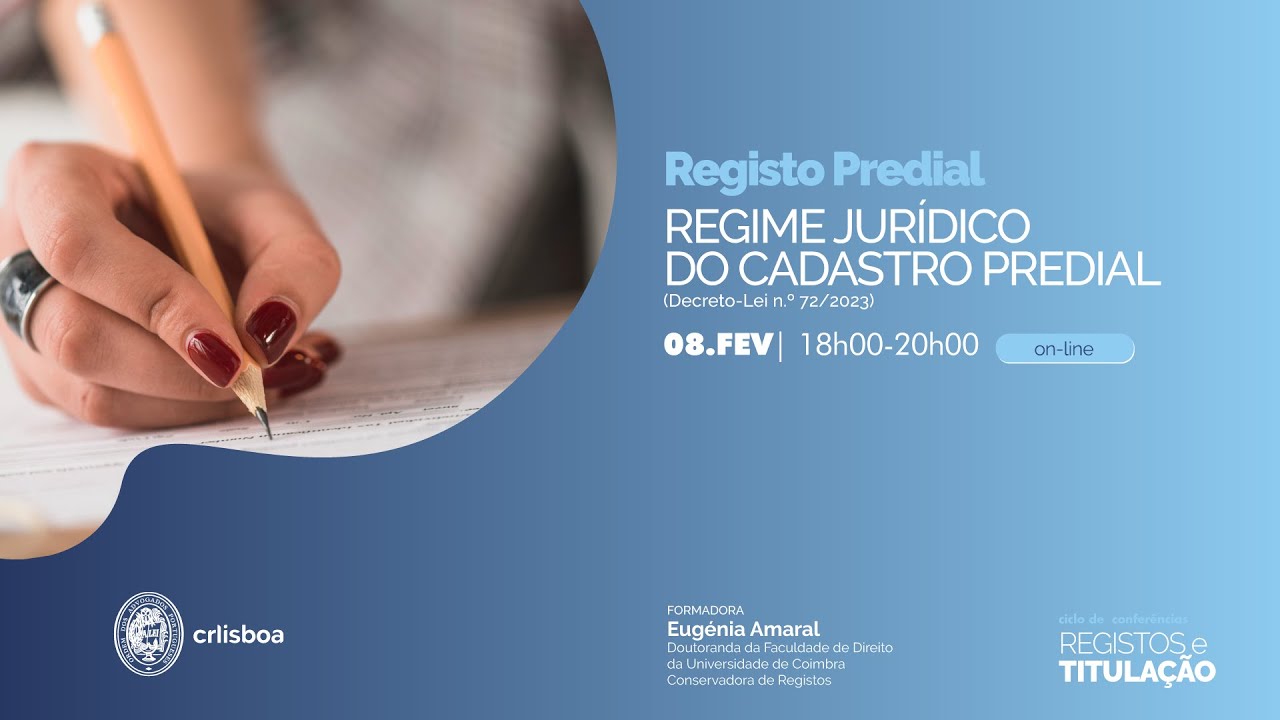 Regime Jurídico do Cadastro Predial (Decreto-Lei n.º 72/2023)
