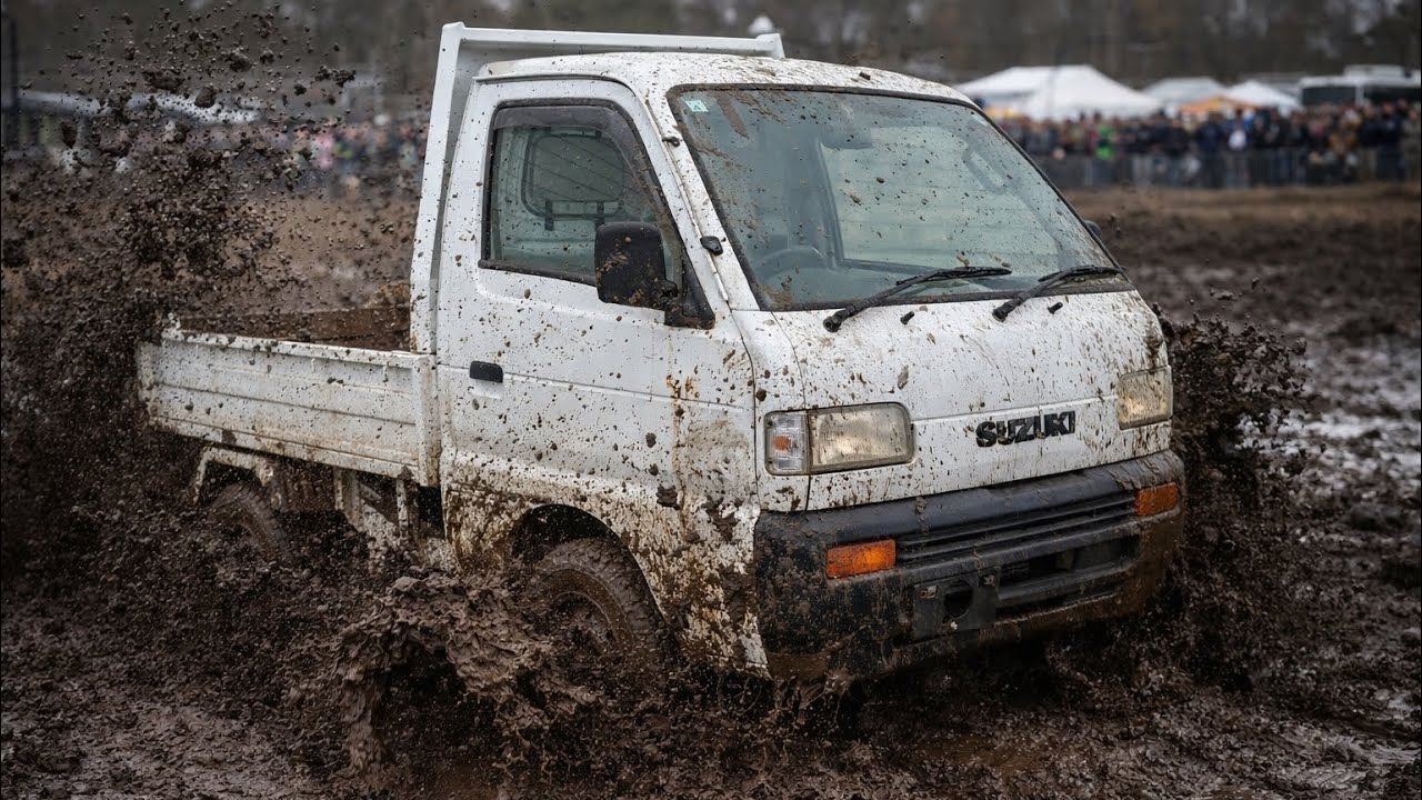 Suzuki Kei Mini Truck / Quick Review & Drive