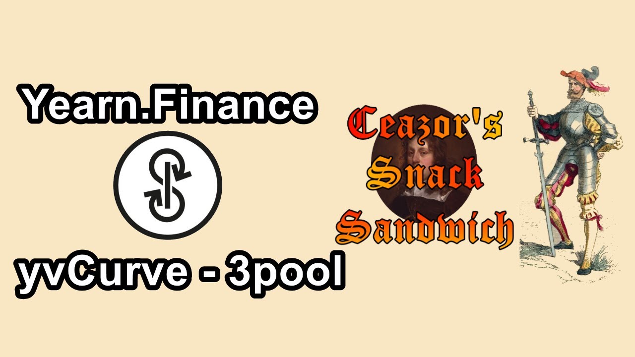 Yearn Finance Curve 3pool Vault explained y3Crv