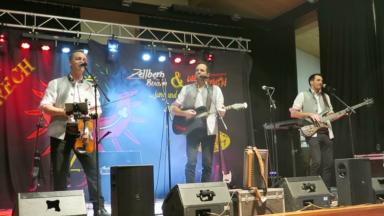 Die Fetzig'n aus dem Zillertal - A Mädl neben mir