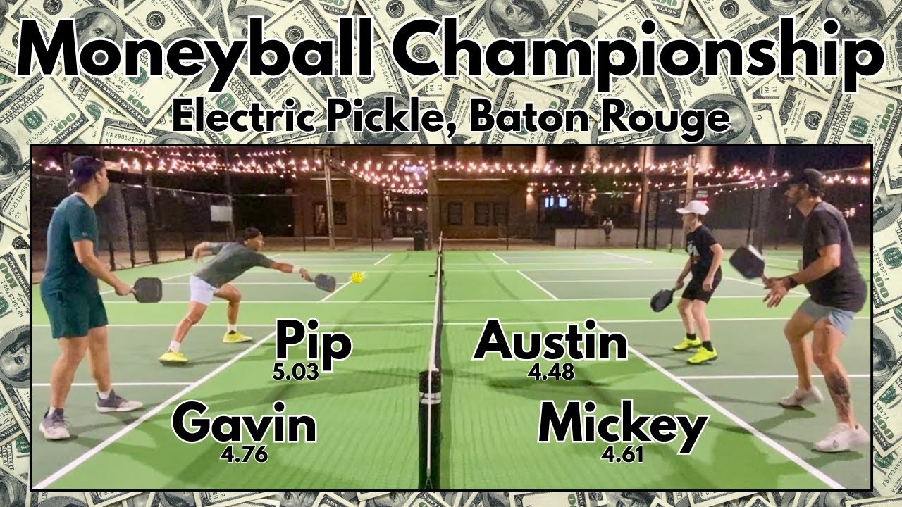 WINNER GETS PAID $$$ | Moneyball Championship | Electric Pickle, Baton Rouge