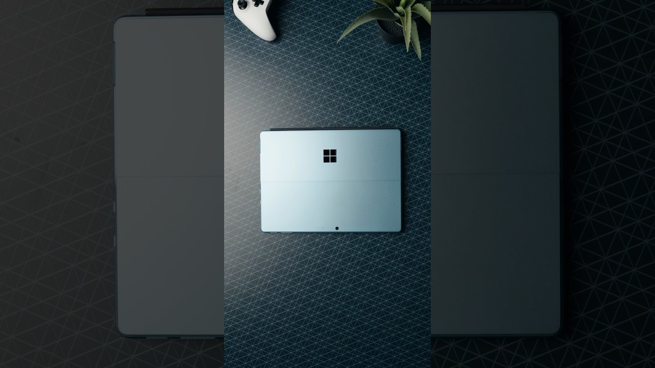 Surface Pro OLED - The right size! #surface #laptop