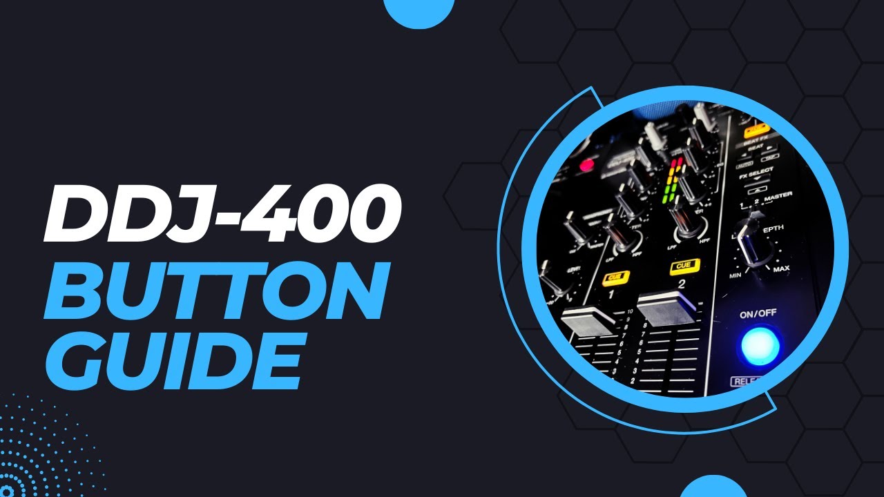 Every buttons function on the Pioneer DDJ-400 Part 1