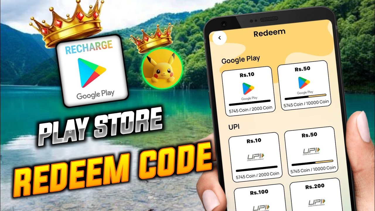 FREE REDEEM CODES INSTANT 🤩 | 800 REDEEM CODE FREE | HOW TO GET GOOGLE PLAY STORE REDEEM CODES FREE