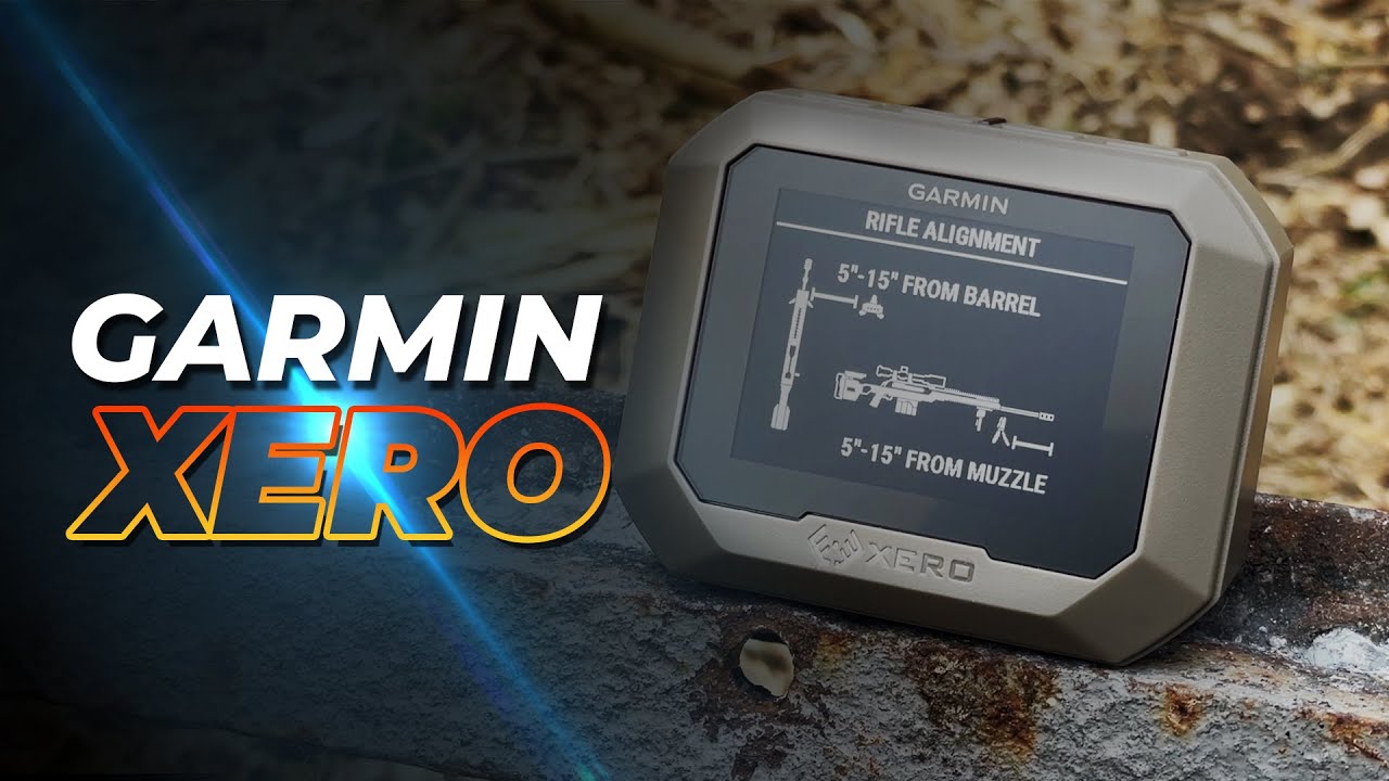 Garmin Xero C1 Pro - Перший огляд на балістичний хронограф від Гармін