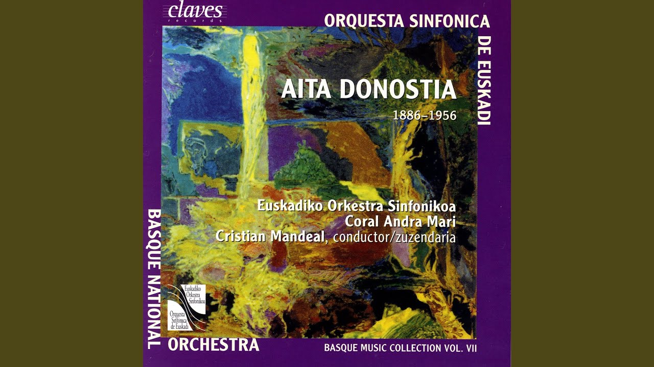 Preludios Vascos (Segunda Serie) : I. Oihanian. En el bosque