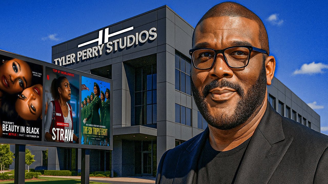 How Tyler Perry Dominants in Hollywood