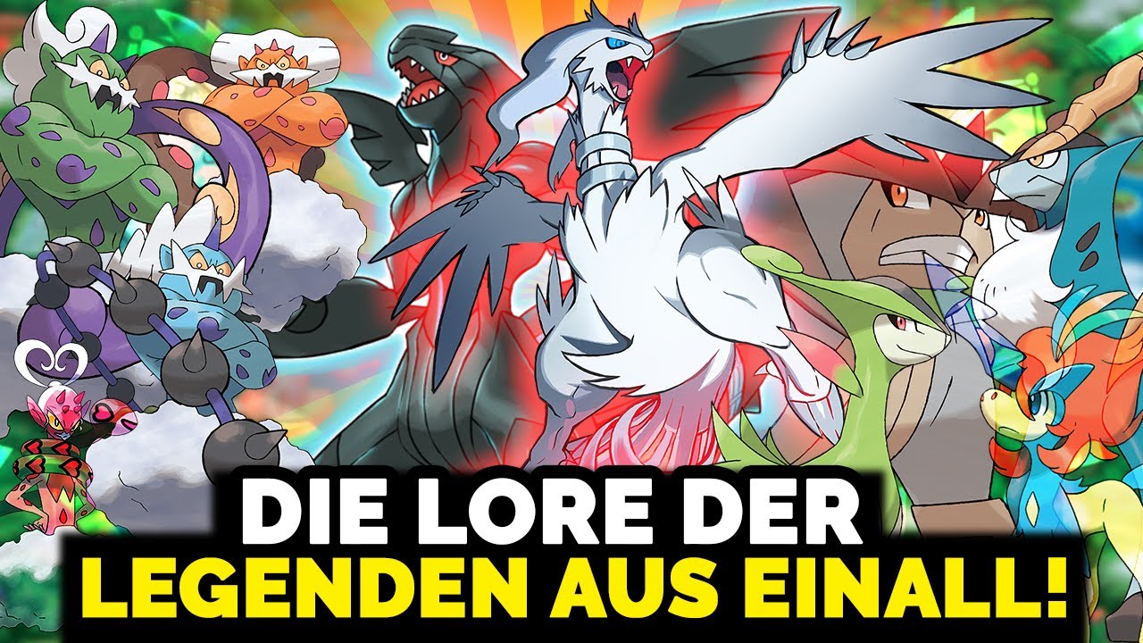Die gesamte Geschichte der legendären Pokémon aus Einall!