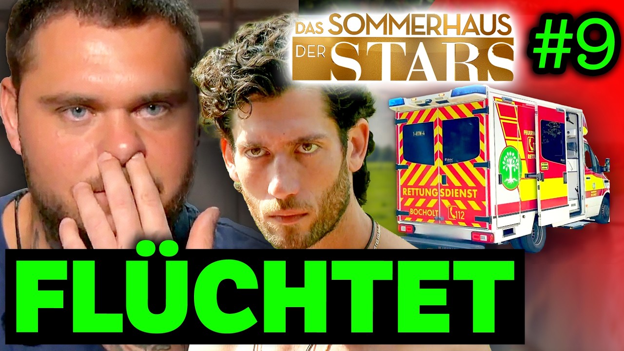 FLUCHT-BLAMAGE 🚨 Nico Legat ist PEINLICHSTER VERLIERER EVER! Sommerhaus der Stars 2026 Folge 8 & 9