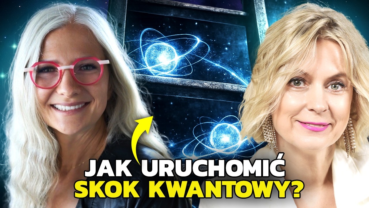Dlaczego jedni zmieniają życie w chwilę, a inni stoją w miejscu latami? SKOK KWANTOWY - Anita Lipko