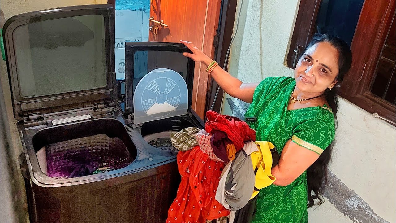 How to Wash Clothes in Washing Machine | वाशिंग मशीन में कपड़े कैसे धोए | godrej washing machine