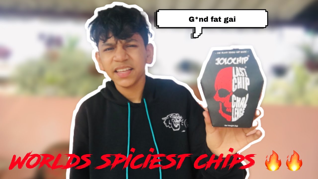 We tried Jolo chips | WORLDS SPICIEST CHIPS