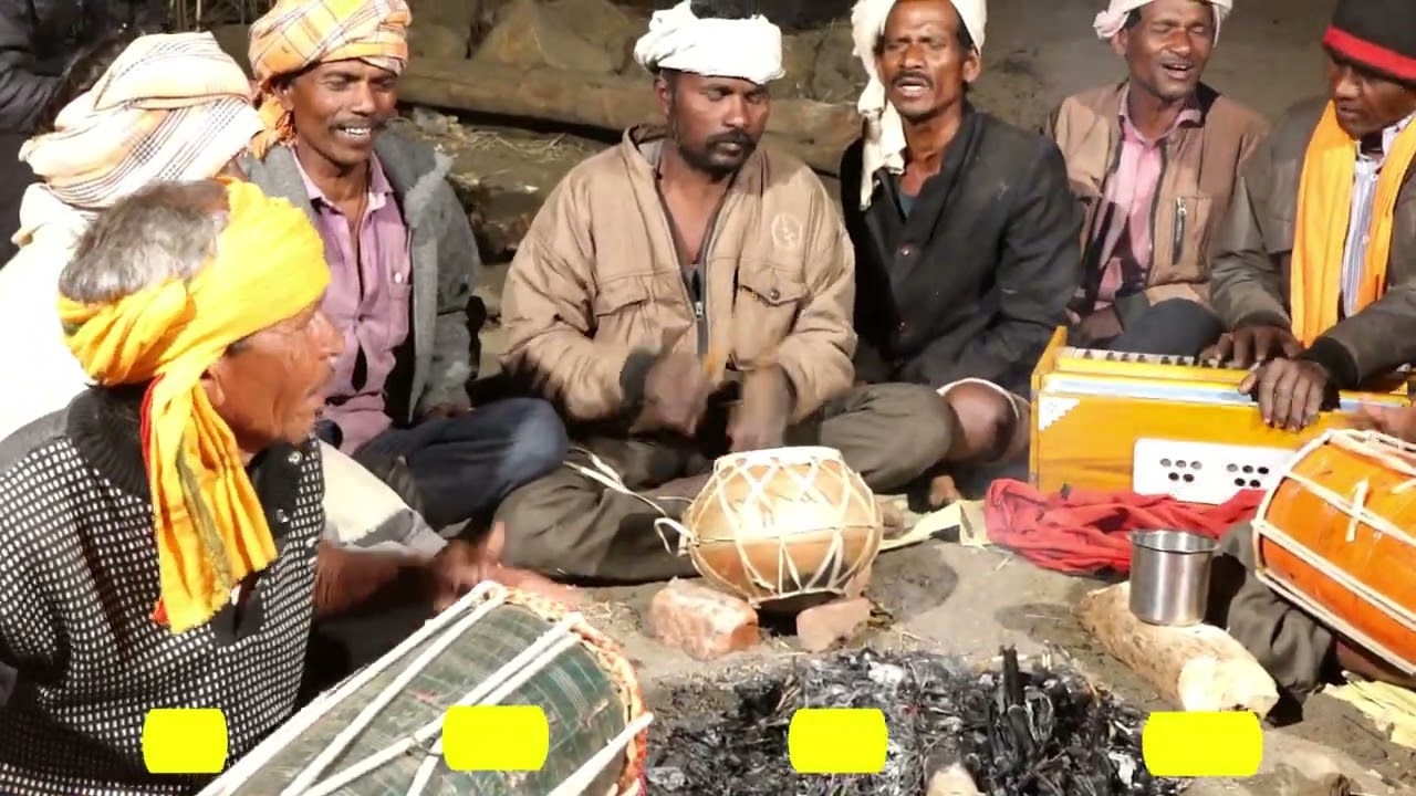 Ghuti - Fagnay Geet 0045 Korku Lokgeet