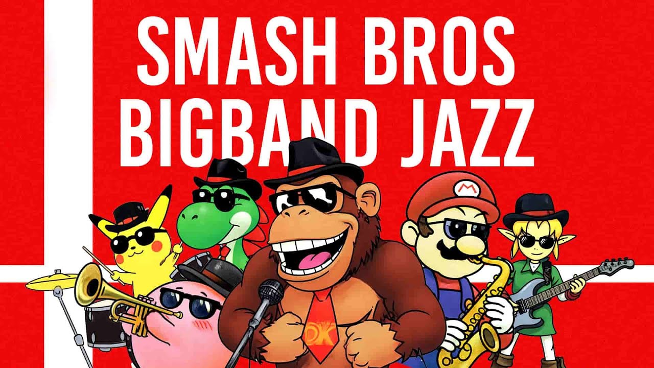 Super Smash Bros 🎺🥁 Big Band Jazz Sessions Mix | Nintendo Classics in Swing