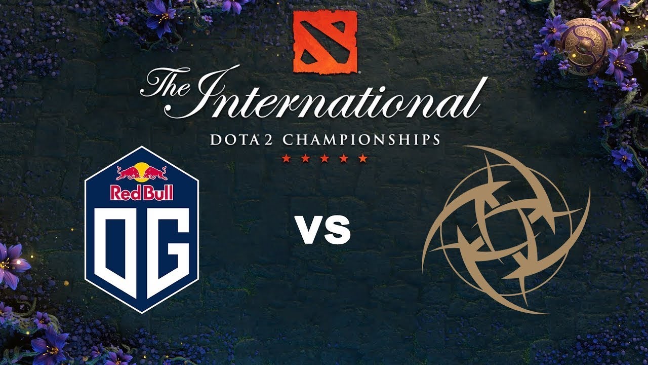 OG vs NIP #2 BO2 The International 2019 Open Qualifiers Dota 2