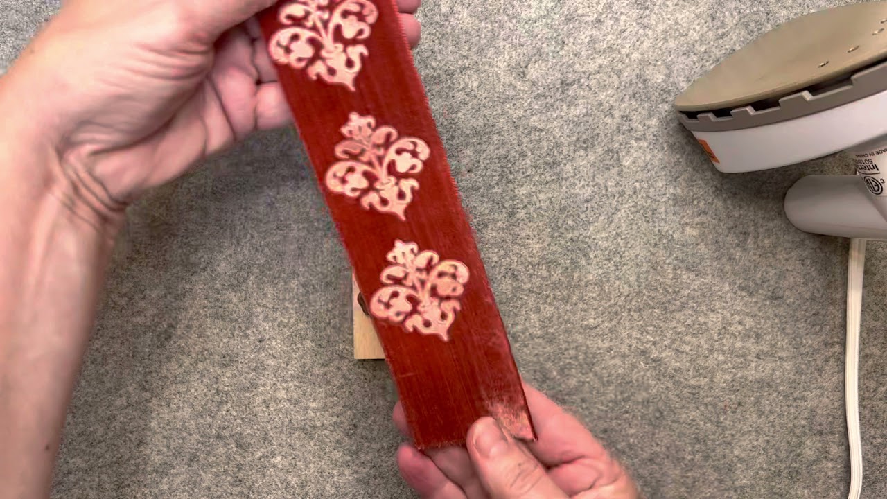 Velvet Embossing Tutorial