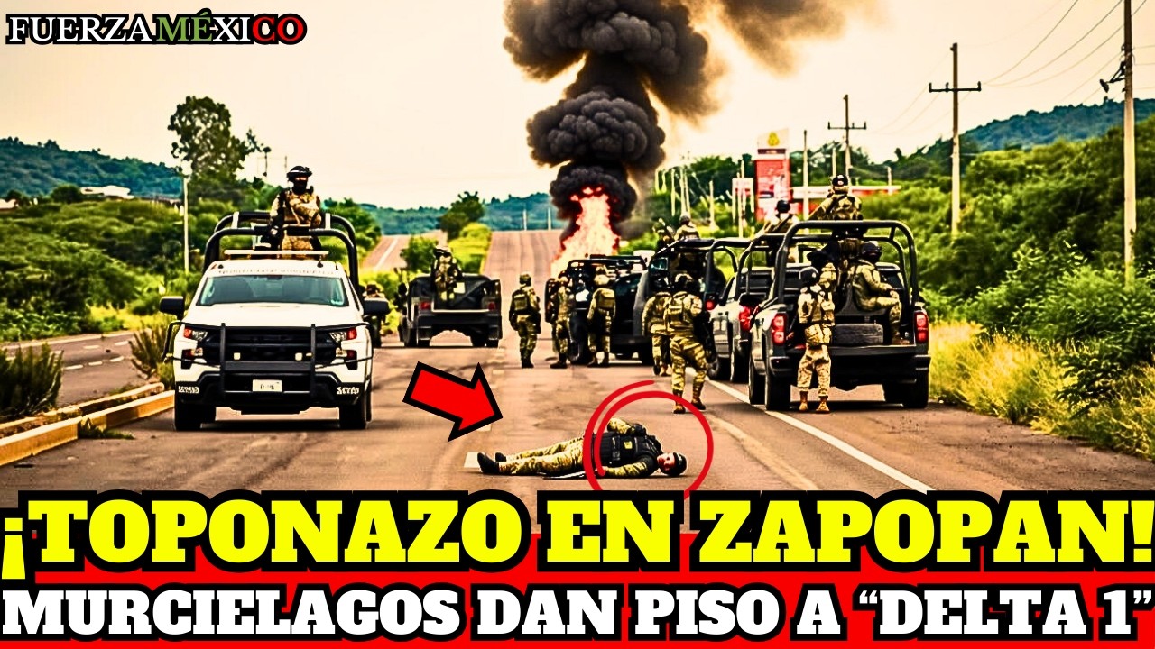 MARINA DA BAJA a COMANDANTE de SICARIOS del grupo “DELTA 1” del CJNG, hacía LEVANTONES y TORTURABA
