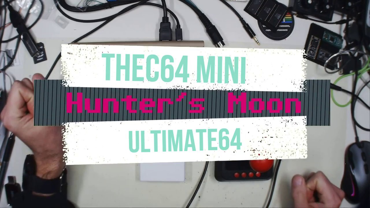 C64 Game - Hunter's Moon on THEC64 MINI and the Ultimate64