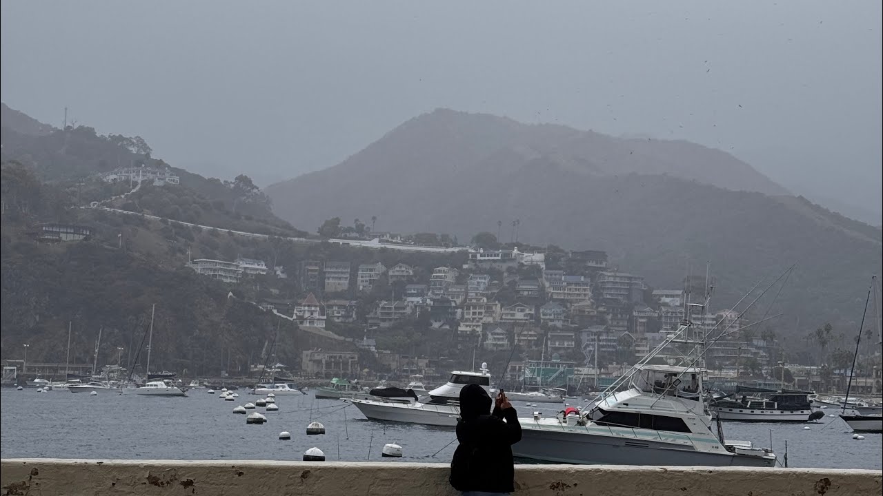 Rainy Day at Catalina Island