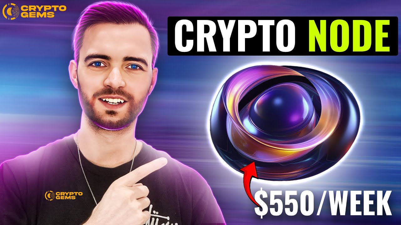 Crypto Node | Best Crypto Nodes | Crypto Node Passive Income