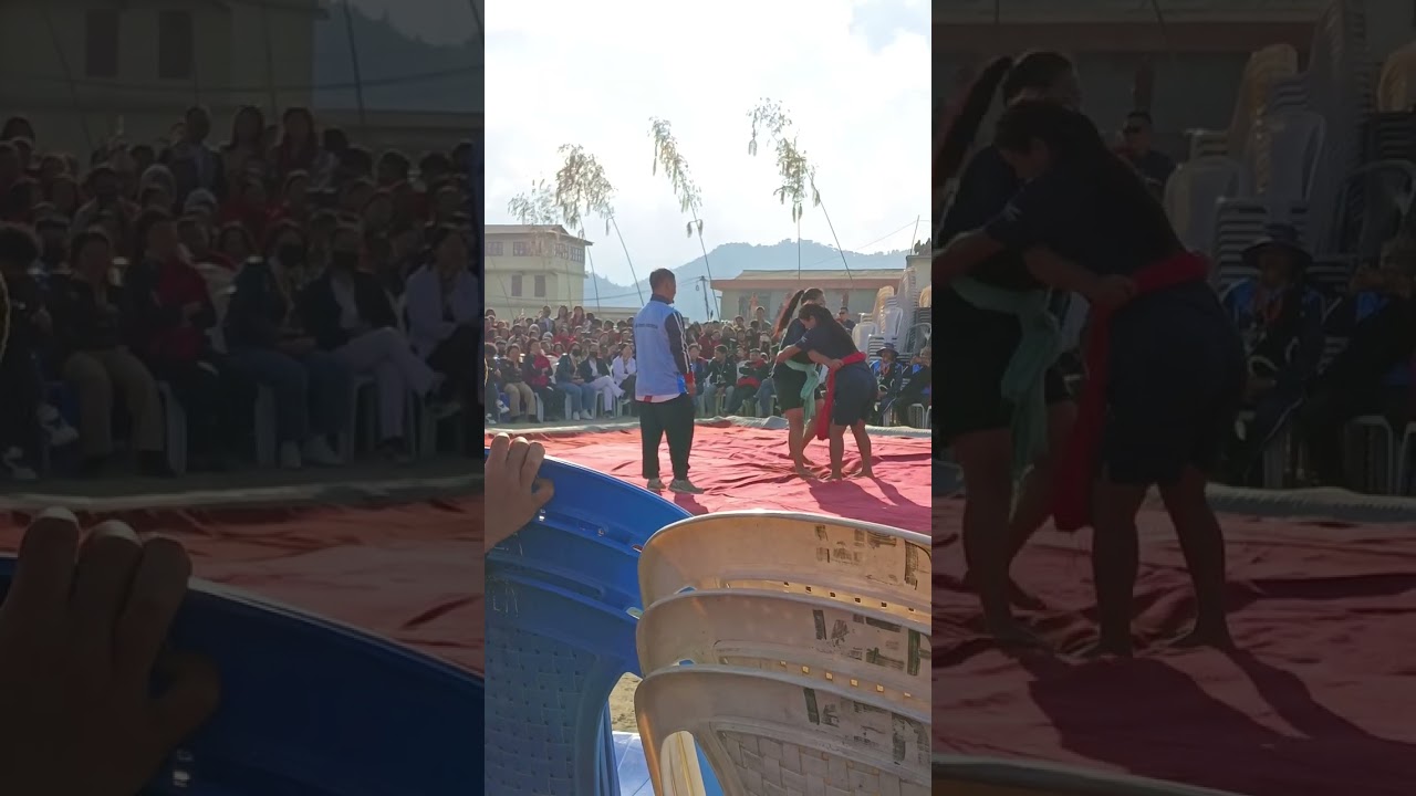 Chang women wrestling 