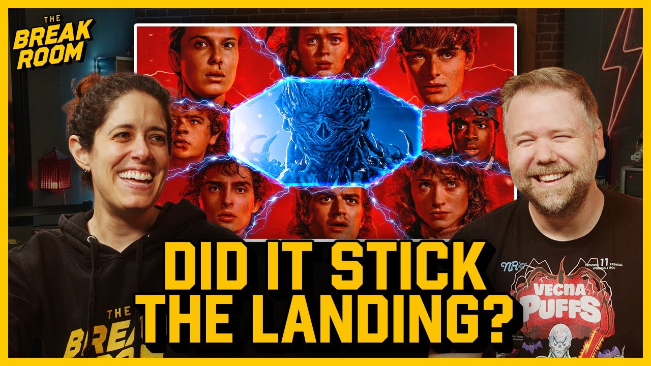 Our Thoughts on Stranger Things Season 5 Finale! And Other Headlines!