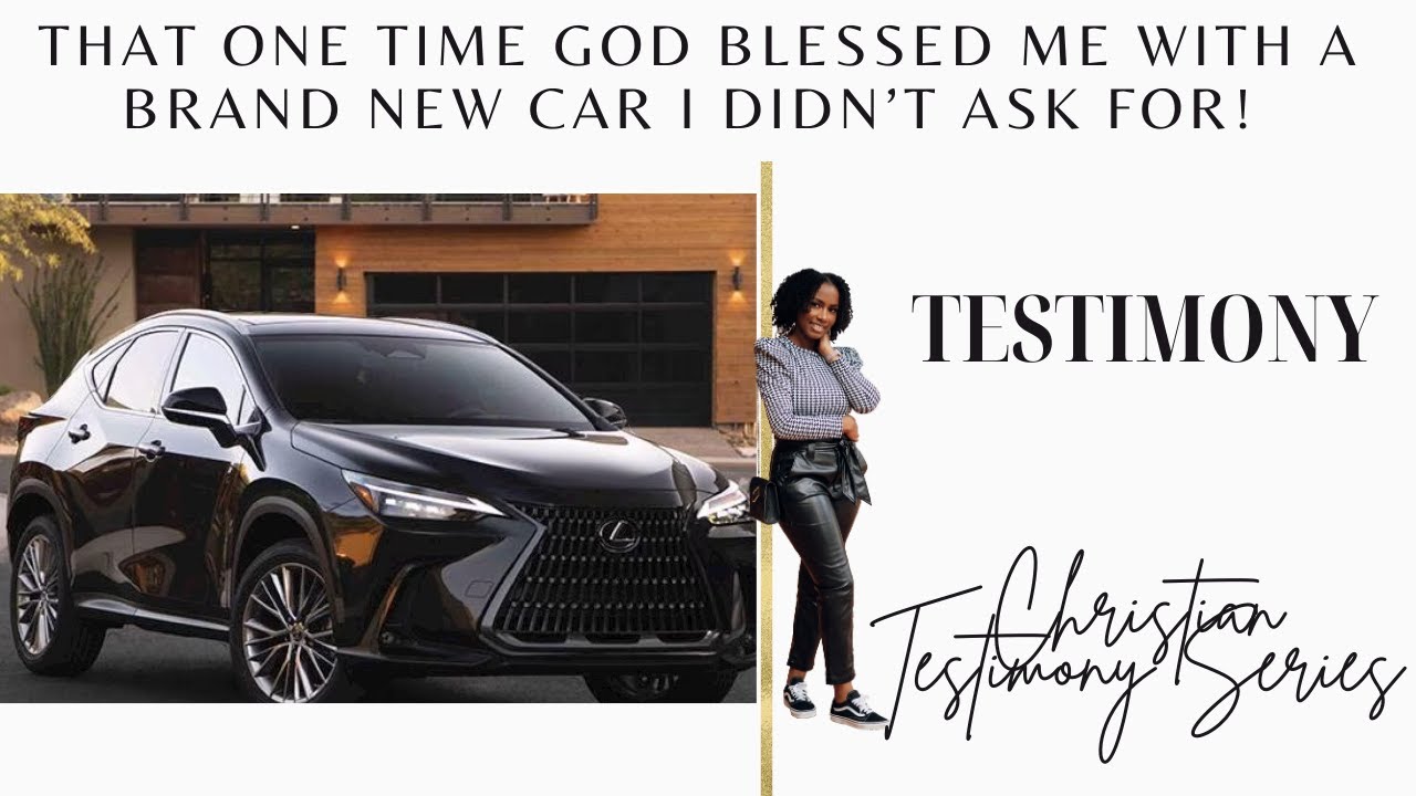 Christian Testimony | God blessed Me With New Car I Didn’t Ask For | My Testimony | God's Blessings