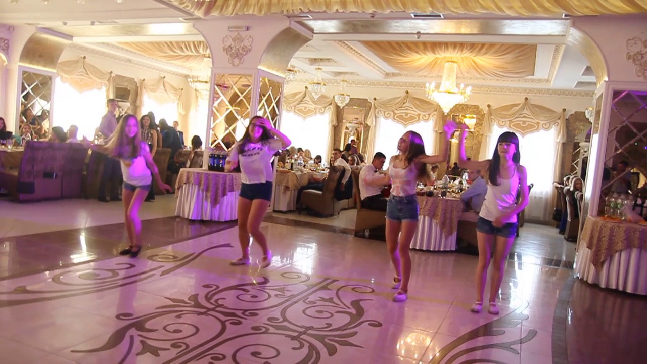 танец для мамы на день рождение