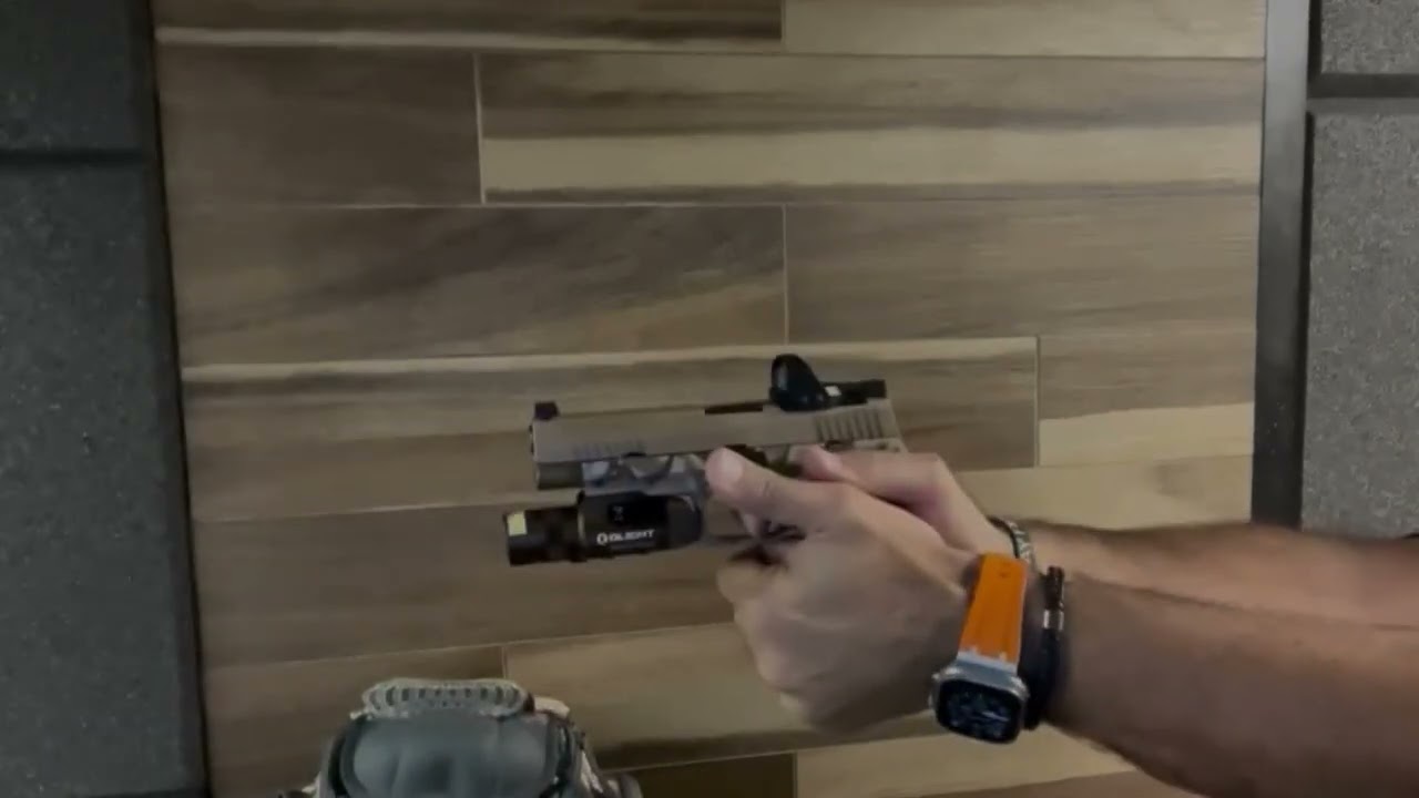 SIG P320 X-VTAC 9mm!
