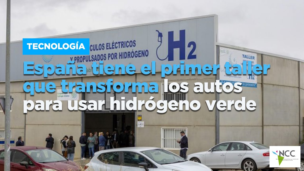 Espa&ntilde;a tiene el primer taller que transforma los autos para usar hidr&oacute;geno verde