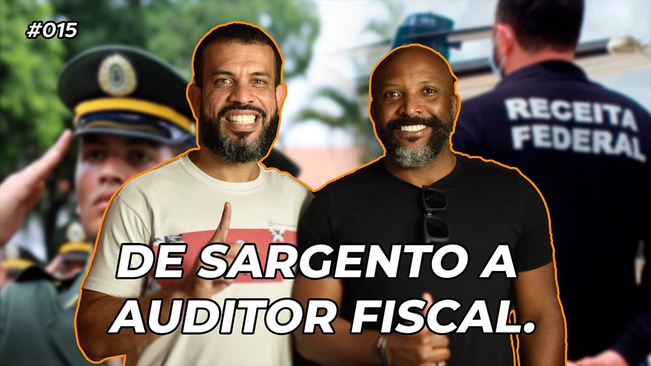 De Sargento A Auditor Fiscal // Pessoas De Sucesso Com Jeferson Rosa
