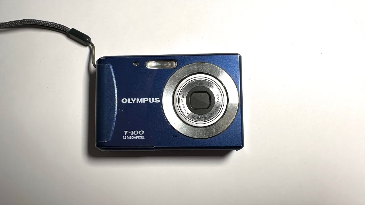 Olympus T-100 Digital Camera