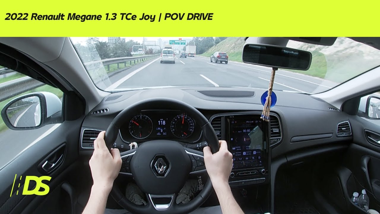 2022 Renault Megane 1.3 TCe Joy | POV DRIVE